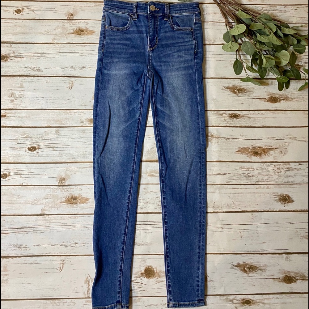 AMERICAN EAGLE • Next Level High Rise Jegging •